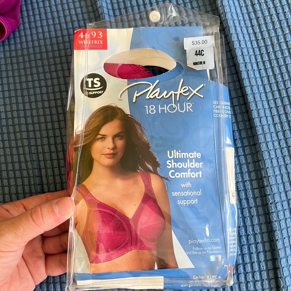 Playtex bra, never worn